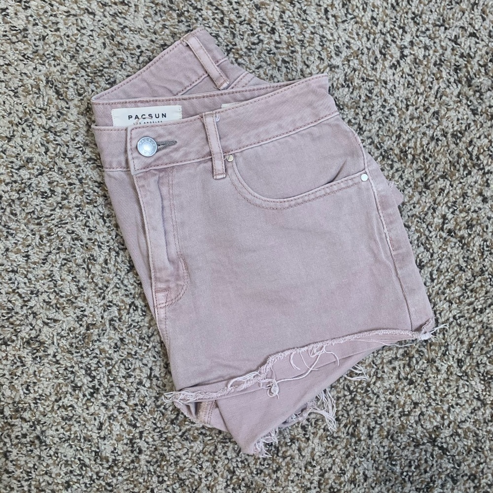 High Rise Shorts - Picture 3 of 4
